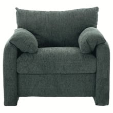 Jacque Chenille Armchair
